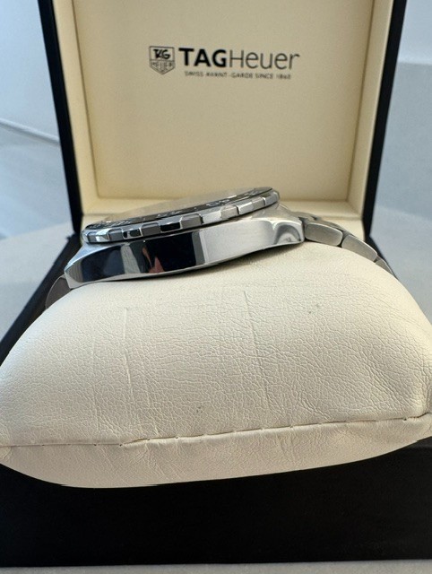 TAG Heuer Formula 1 Calibre 5 Automatic 43mm Steel Grey Dial WAZ2011.BA0842
