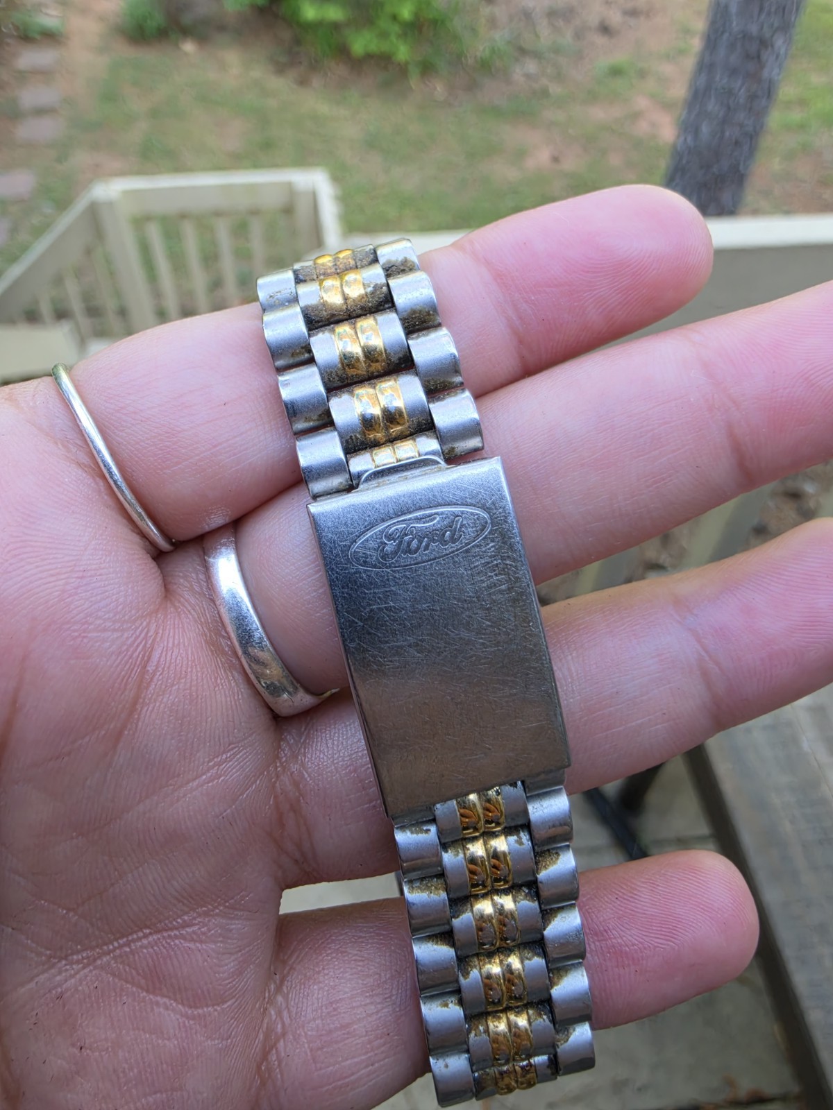 Vintage Ford Motors Watch Ford Dealer Watch