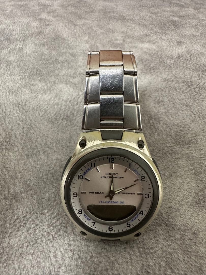 Casio AW-80 Watch
