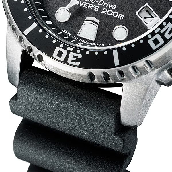 CITIZEN PROMASTER EO2020-08E Eco-Drive Diver 200m 37mm Black