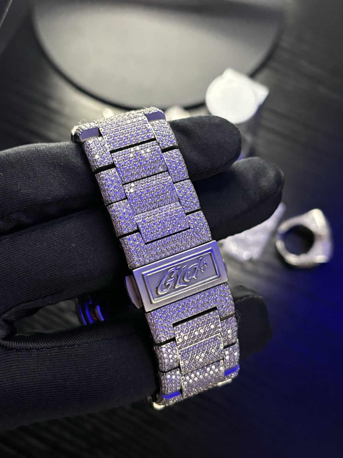 42MM Fully Iced Moissanite Alpha Era® 316
