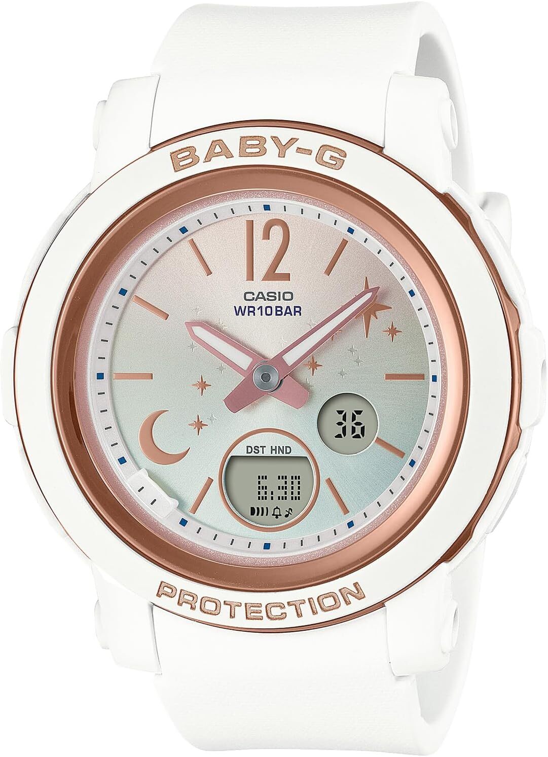 CASIO BABY-G BGA-290DS-7AJF Moon and Stars Series Women Watch New in Box