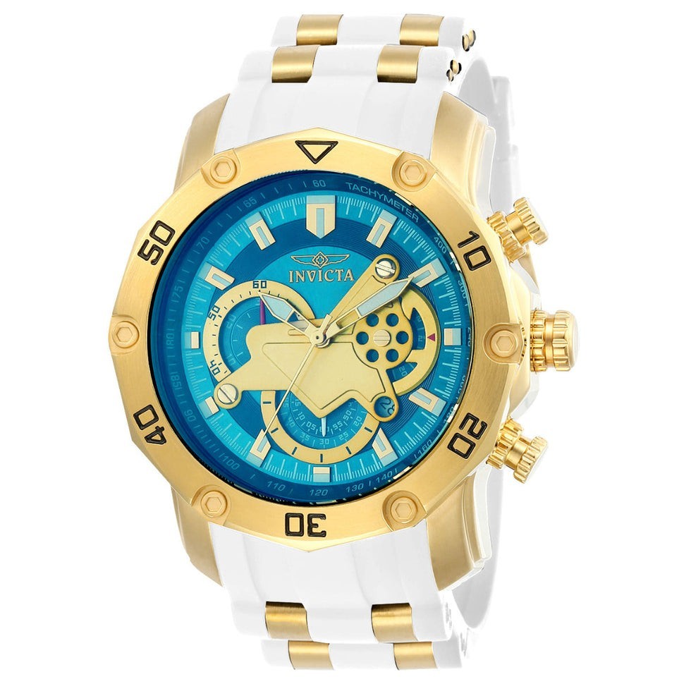 invicta mens watch pro diver scuba 23423