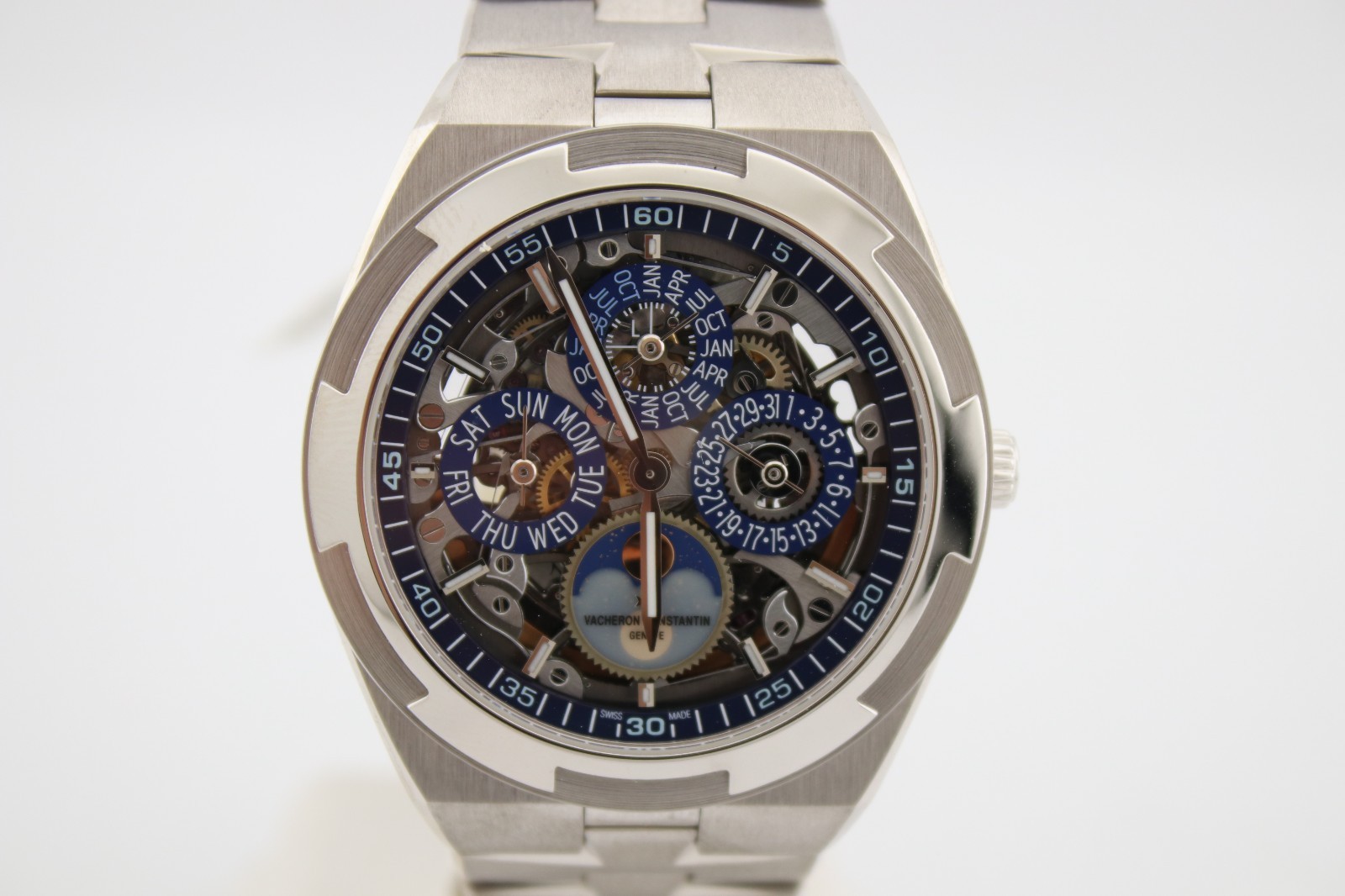 Vacheron Constantin Overseas Perpetual Calendar Skeleton Ultra-thin 18k WG 4300V
