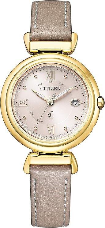 CITIZEN Cross Sea xC ES9462 07A Solar Watch Radio Watch Eco Drive Mizu Collectio
