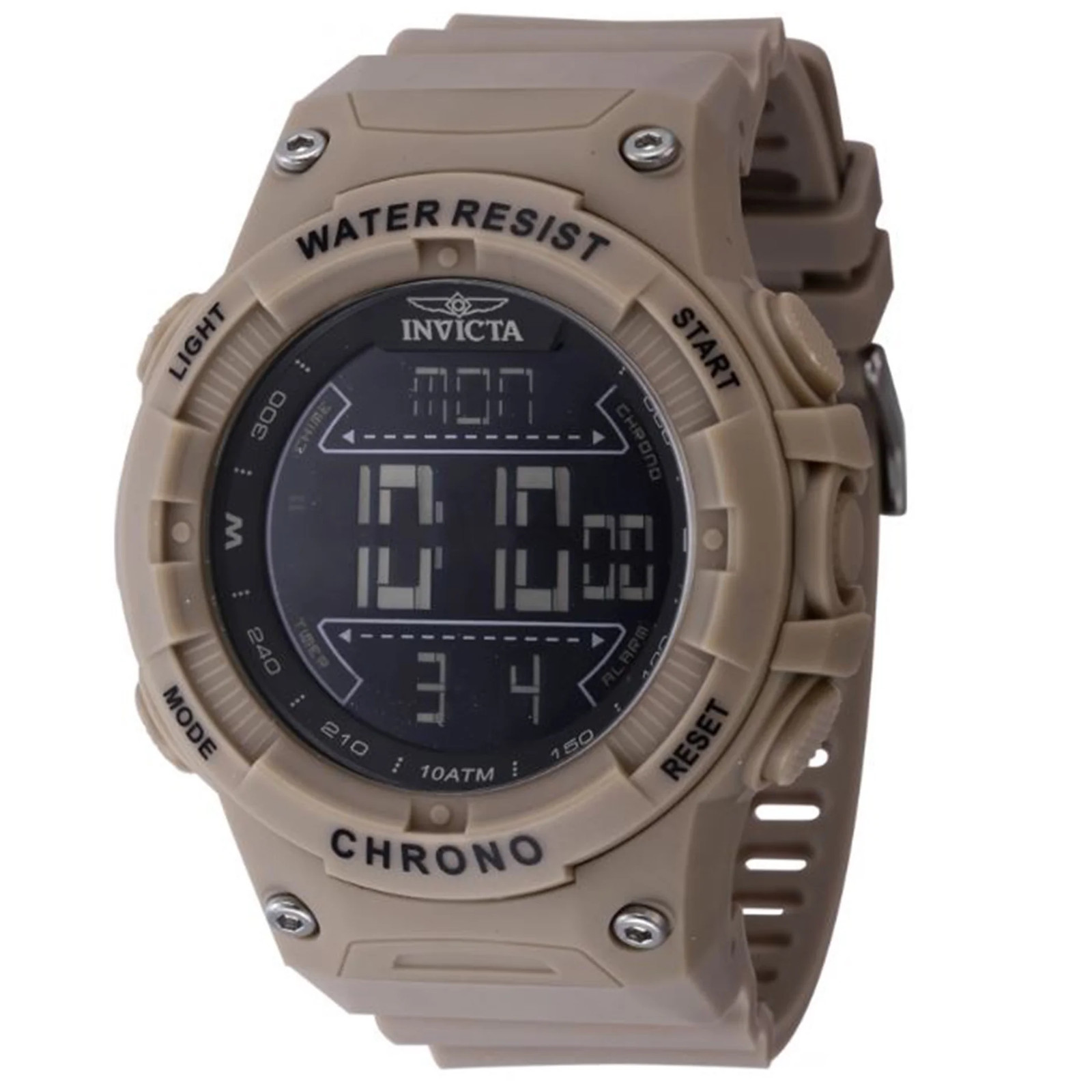 Invicta 47526 Men’s Racing 52mm Quartz Watch Light Brown Dial