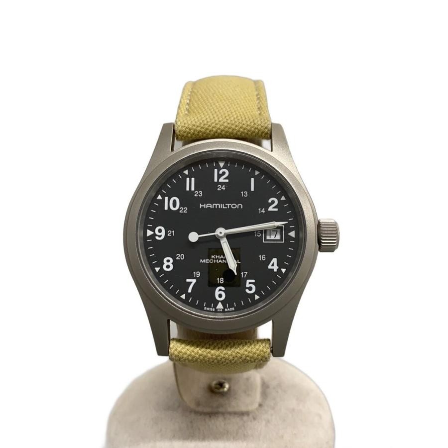 HAMILTON H694390 Case Size 4.7 ×4.2cm Used Watch #311117