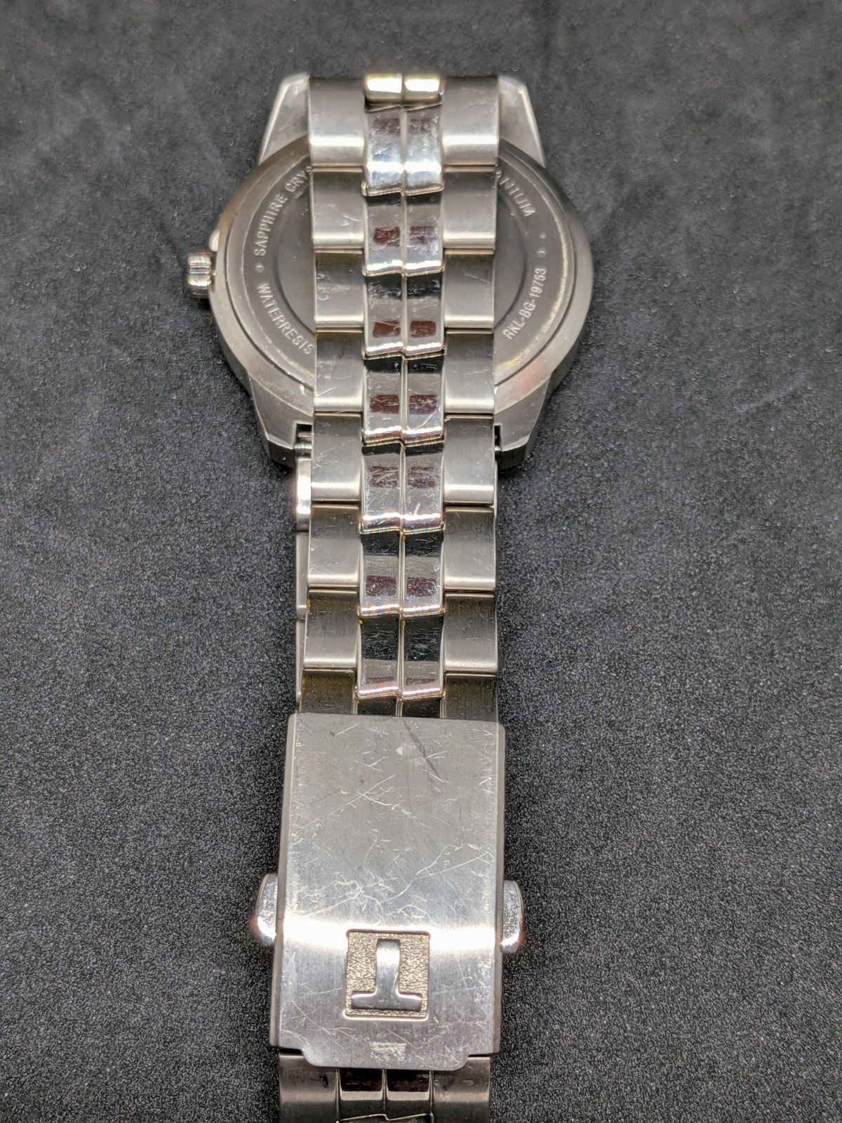 Tissot PR50 Titanium Watch Ref. J390/490 Quartz Working