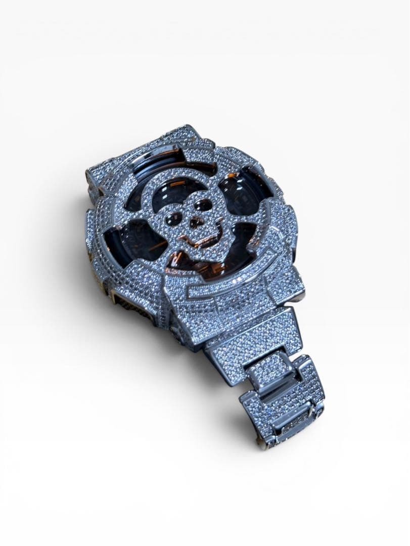 G-SHOCK Skull Custom GA110 Skeleton Brook