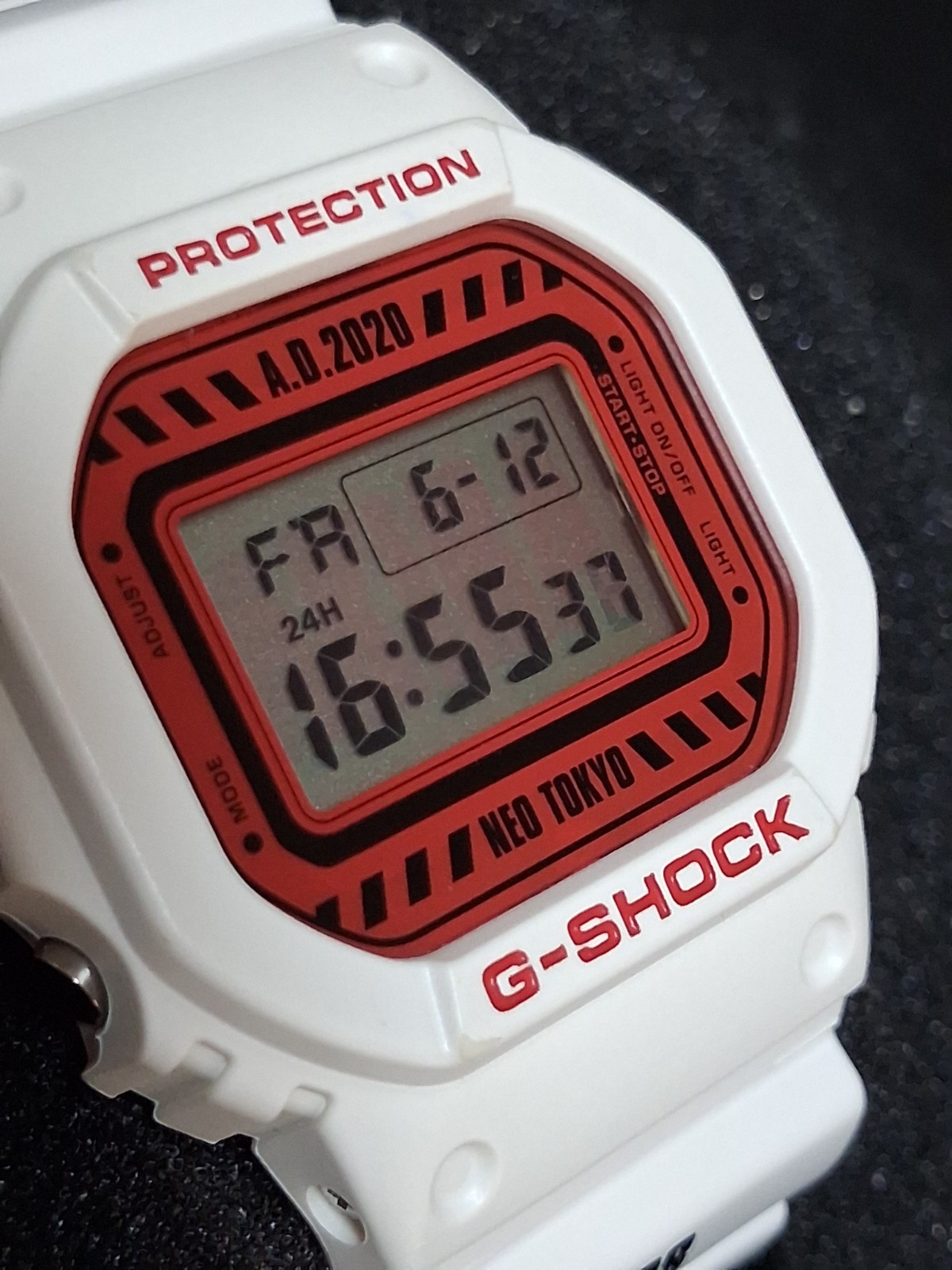 G-Shock AKIRA “Neo Tokyo” 2013 Limited Edition, DW-5600VT