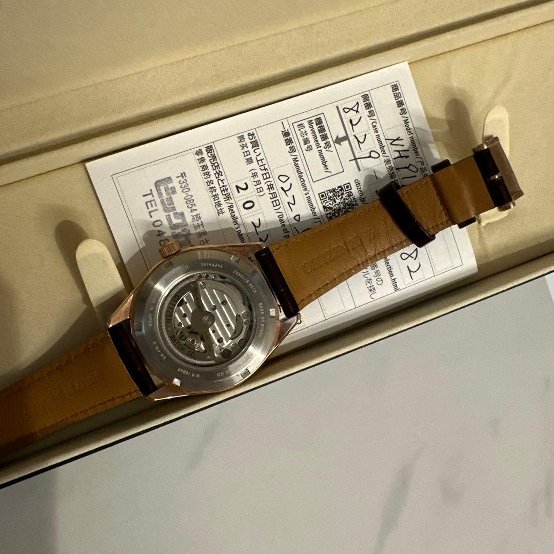 Citizen Collection Automatic Watch NH9112-19A