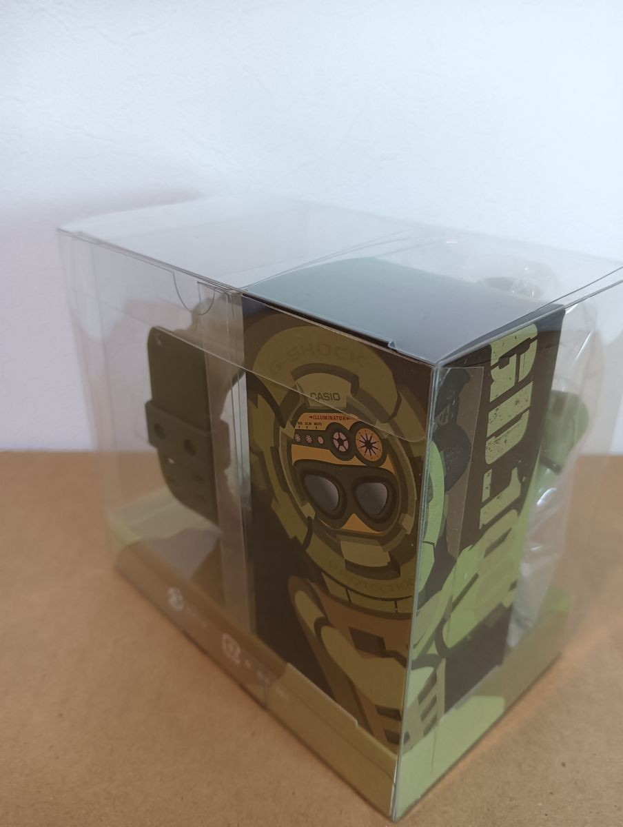 World Rare Unopened G-Shock GD 100PS 3TR Play Set Products Limited Collaboration