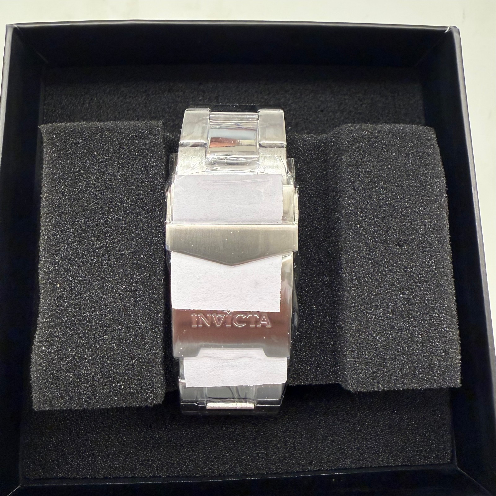 $249 INVICTA PRO DIVER MENS RED SILVER 43MM QUARTZ STEEL WATCH 50506 NIB