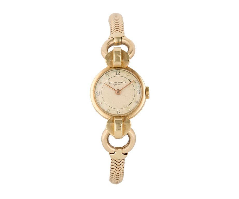 Vintage Patek Philippe, 20mm, 18K Case & 14K Yellow Gold Bracelet Watch