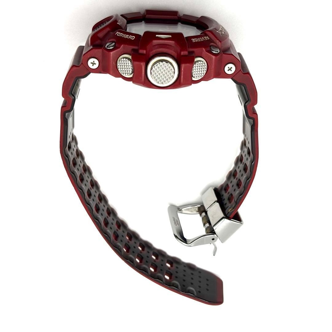Casio G-SHOCK Rangeman GW-9400RDJ-4JF Red Used from Japan
