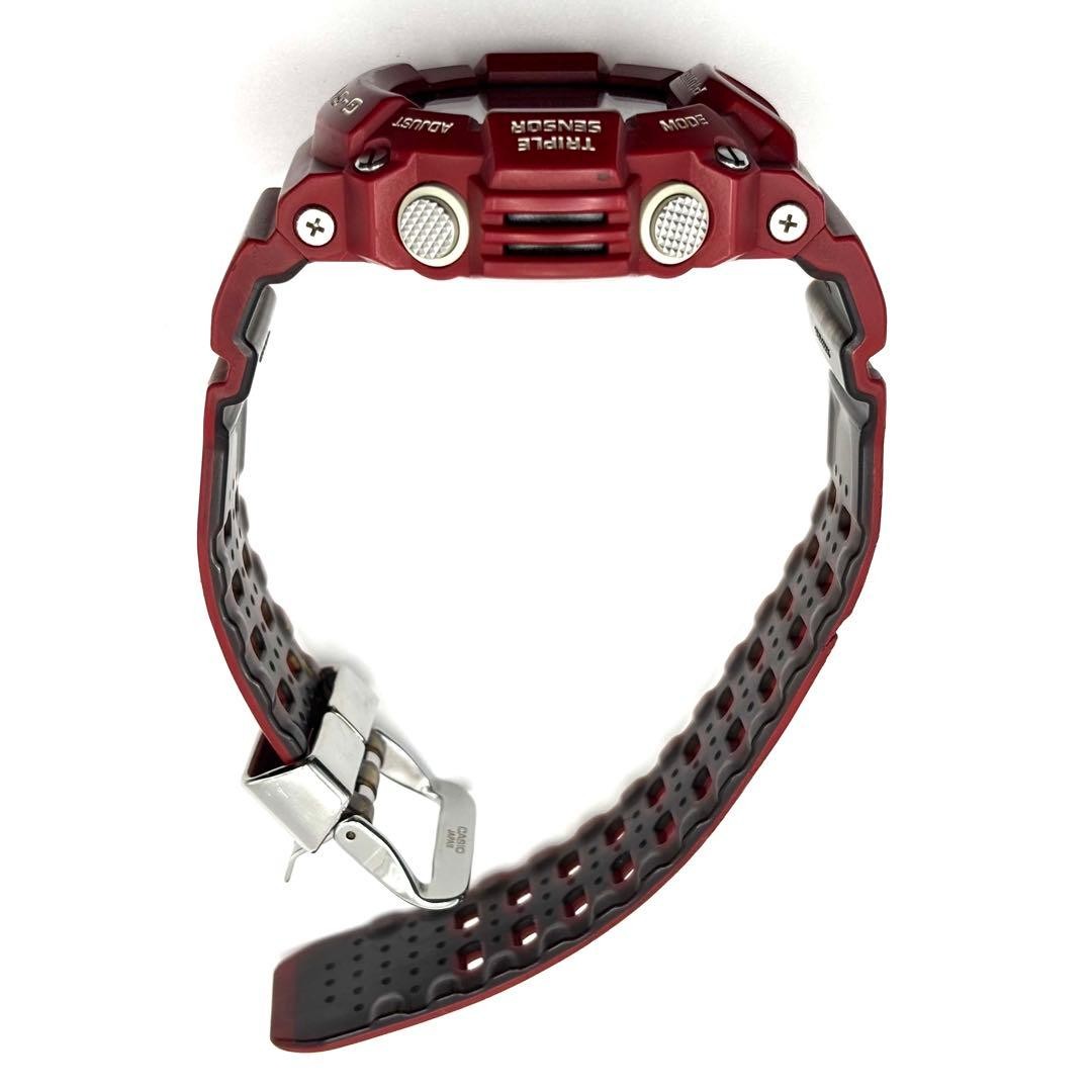 Casio G-SHOCK Rangeman GW-9400RDJ-4JF Red Used from Japan