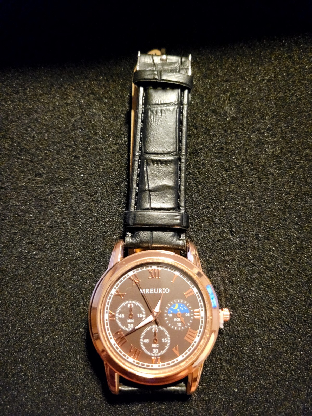 Men’s Mreurio Classy Scratch Resistant Watches NEW
