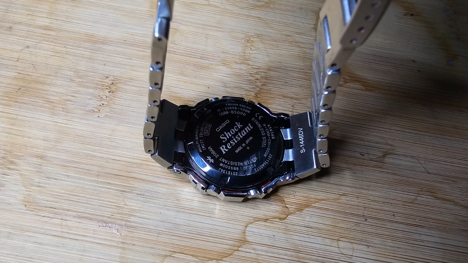 Casio GMW-B5000D-1 Men’s Gray Watch