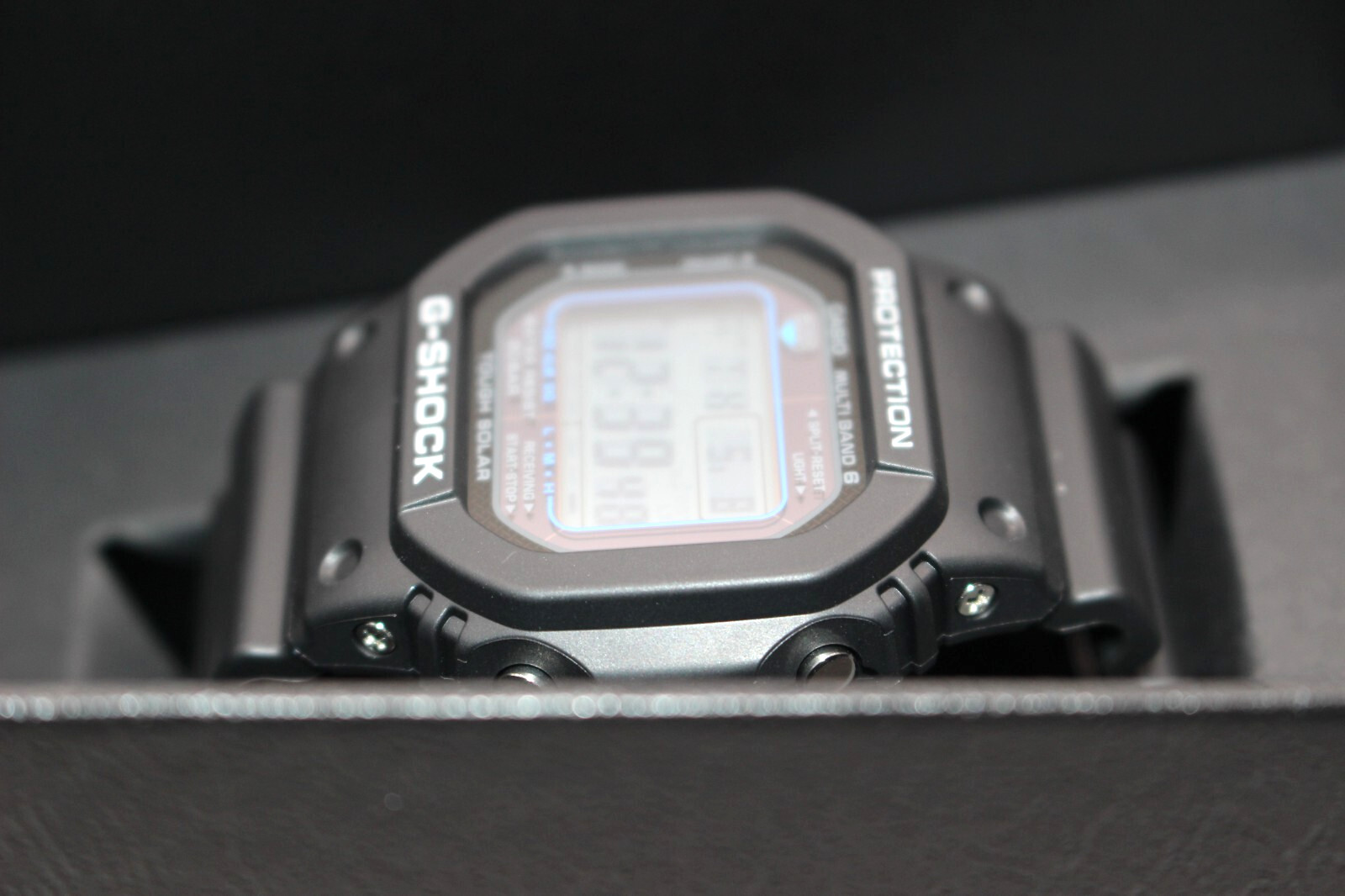 CASIO G-SHOCK GW-M5610U-1CJF Origin Solar Radio Multiband 6 Digital Watch Black