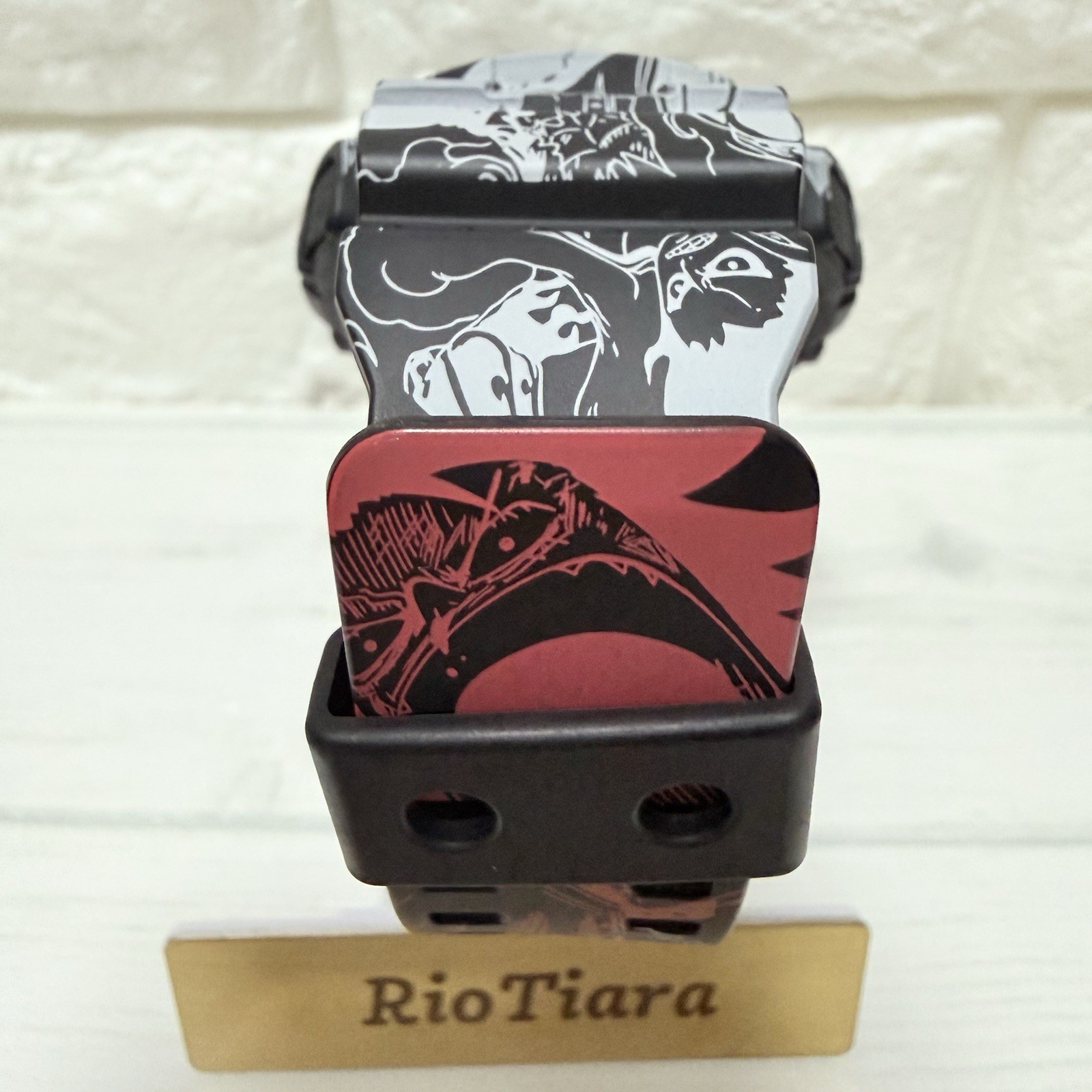 Casio G-Shock GA-110JOP-1A4JR ONE PIECE Monkey D Luffy Limited Watch Mod 5146