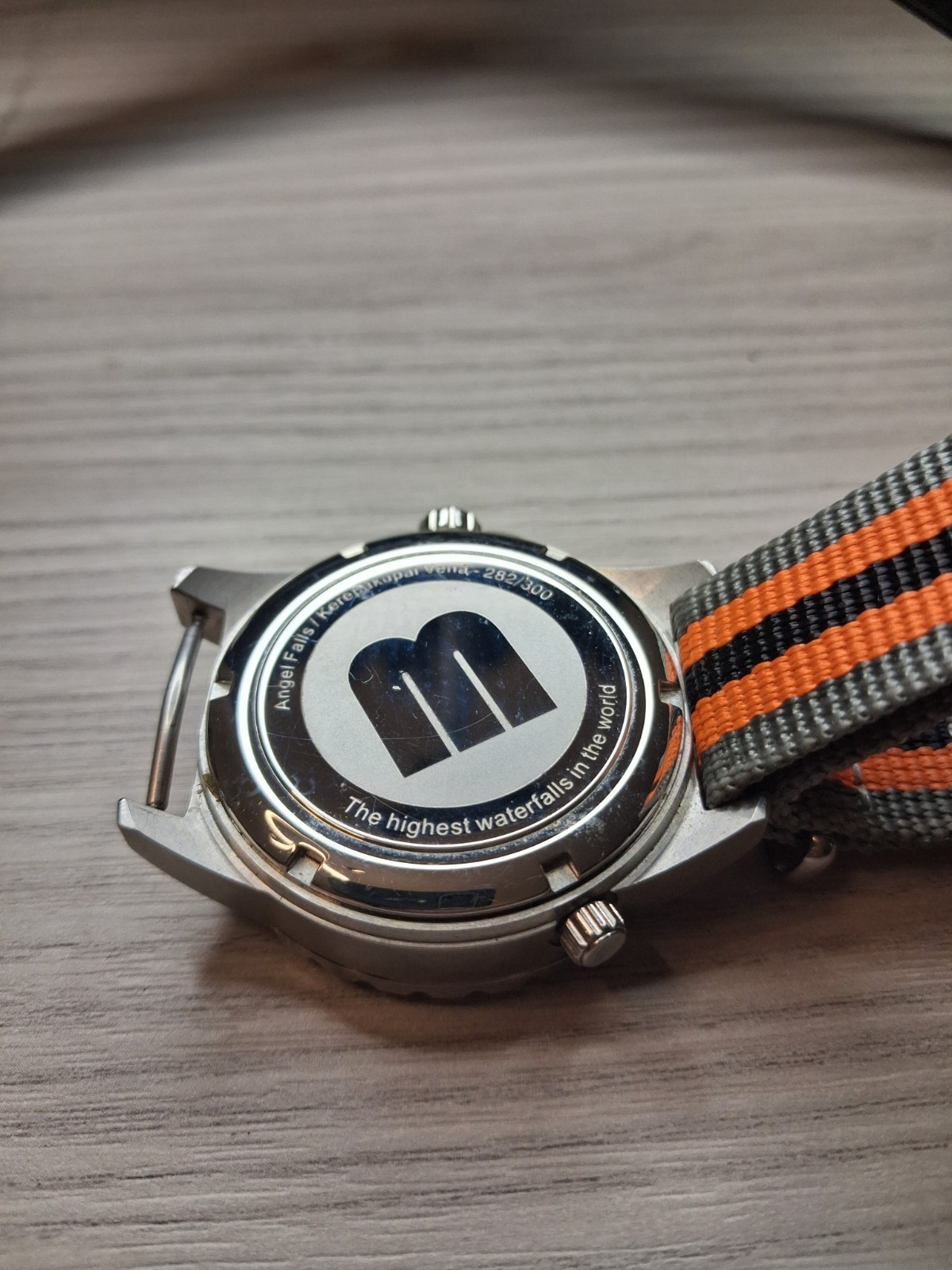 Mon Dragon Angel Falls Automatic Diver 1000M Swiss Limited 282/300 Men’s Watch