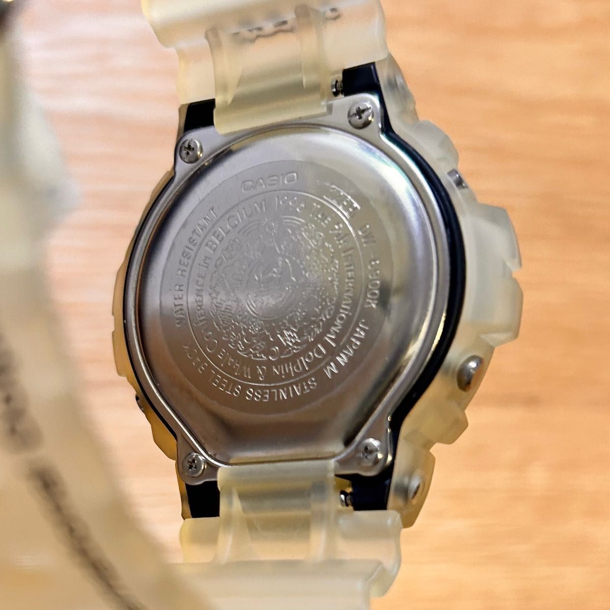 Casio G SHOCK DW 6900K 8AT Skeleton Dolphin Whale Model