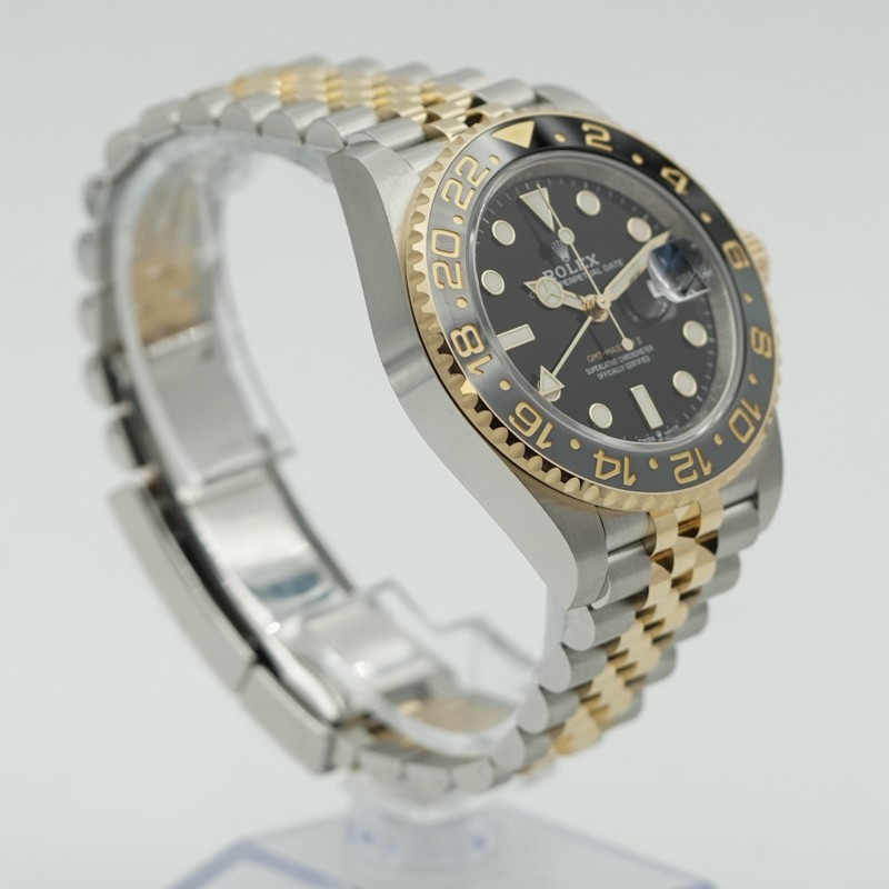 Rolex GMT-Master II 126713 Two-Tone Zombie GMT Box and Card ’23 18k Yellow Gold
