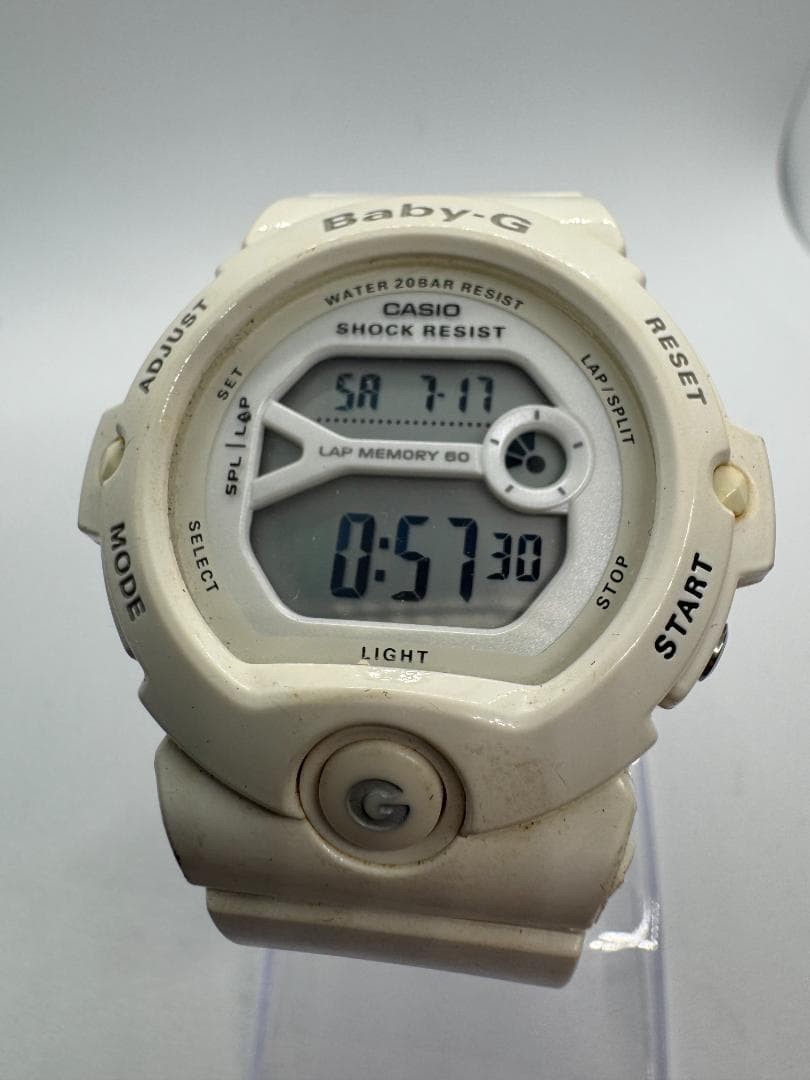 CASIO Baby-G W104 Digital Watch 20 Bar Water Resistant From Japan