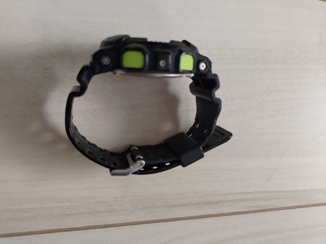CASIO G-SHOCK GD100SC 1JF Lime Green Watch