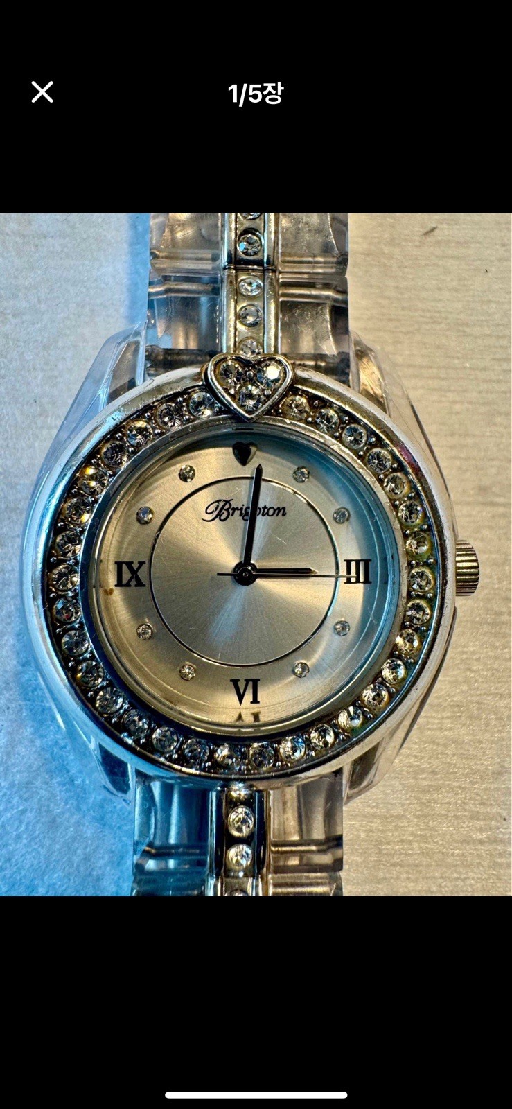 Brighton Dana Point Watch Crystal