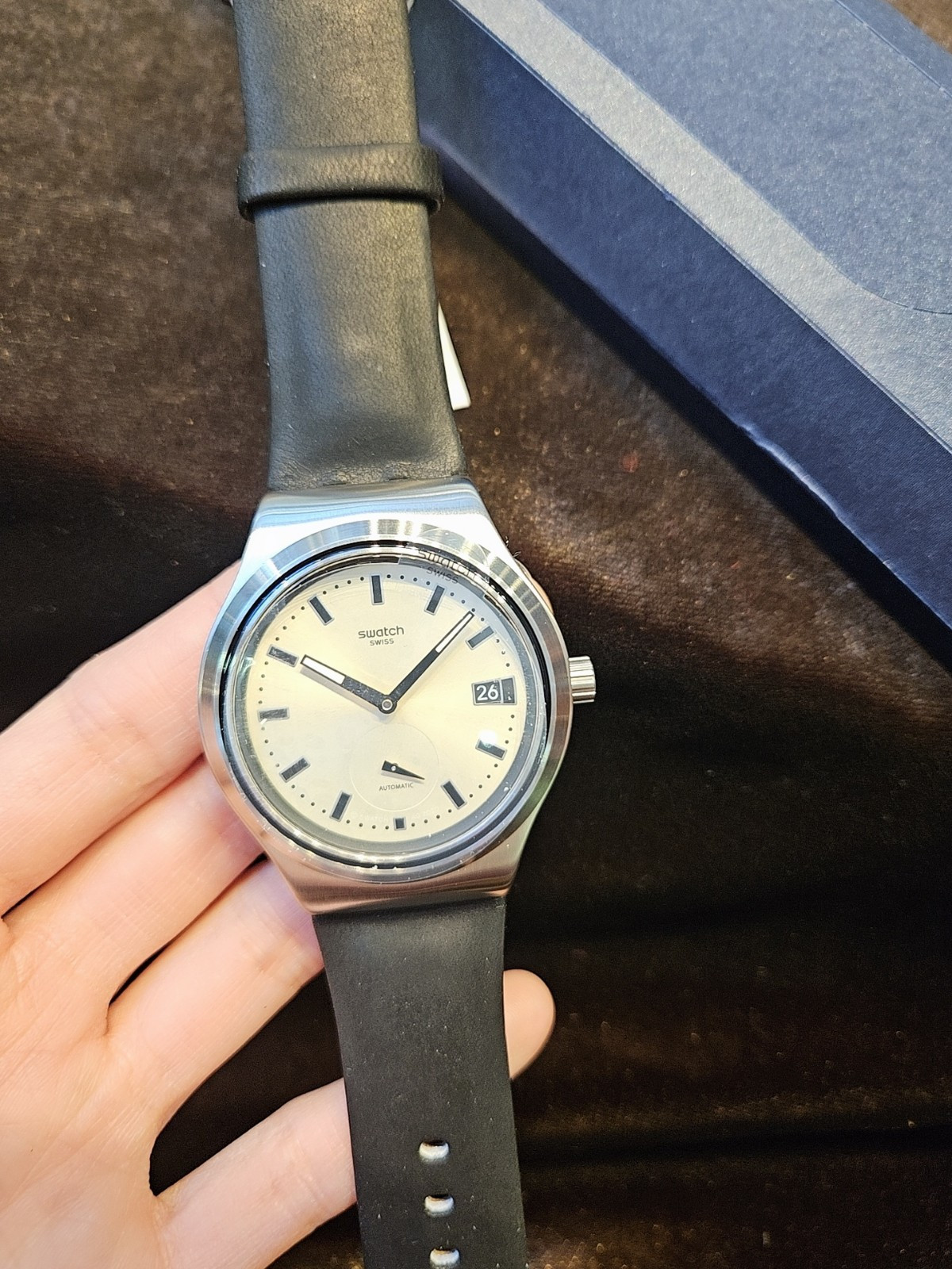 Swatch SISTEM 51 Automatic Irony UNAVOIDABLE SY23S408 NEW IN BOX
