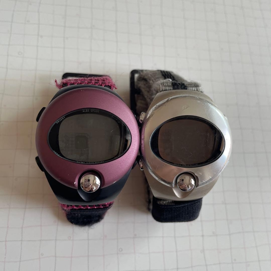 SEIKO ALBA SPOON (junk item) 2 pieces