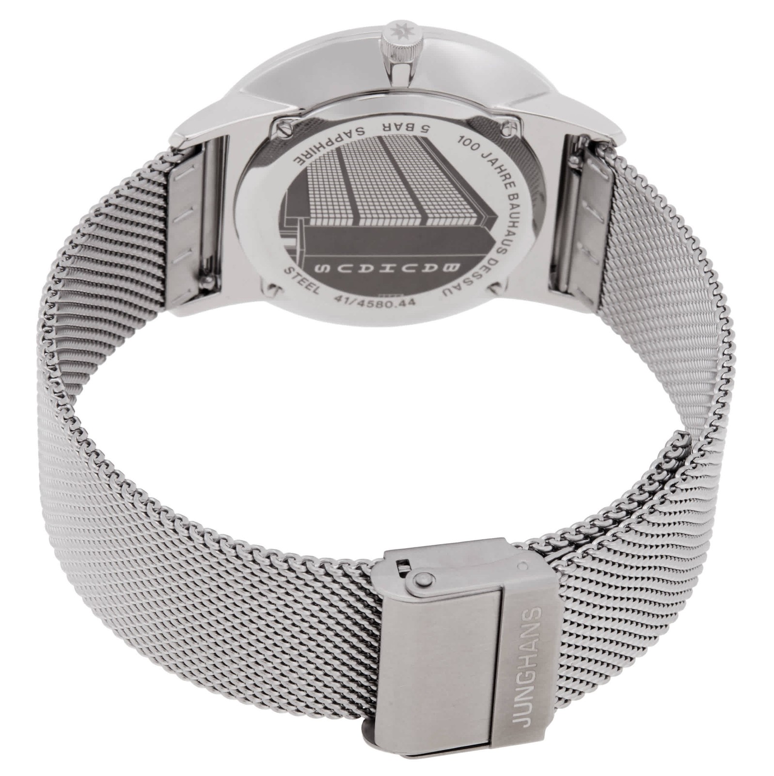 Junghans Form Quarz Bauhaus Edition Quartz Watch 41/4580.44