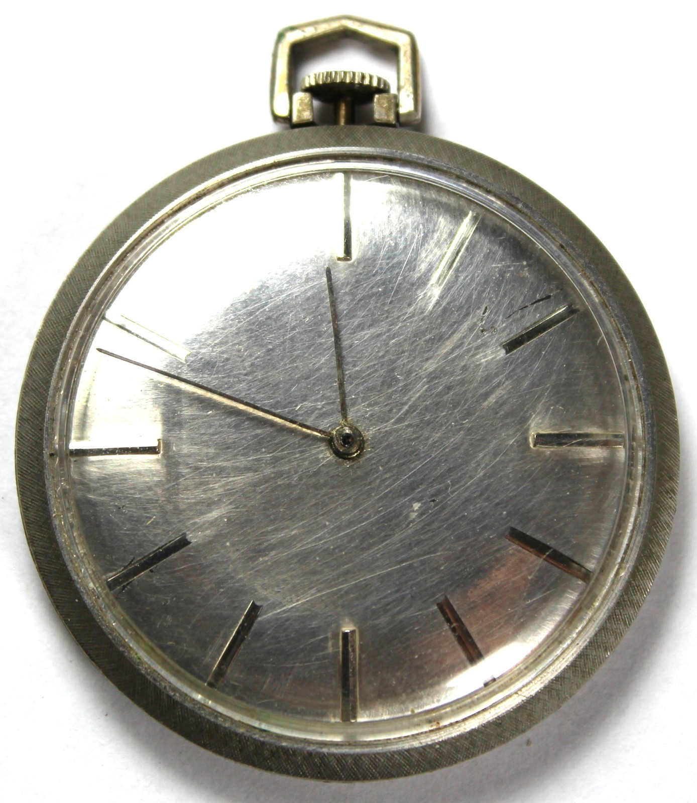 Qualco Model 11E4B8 17j 12s (42mm Case) Pocket Watch – Parts/Repair