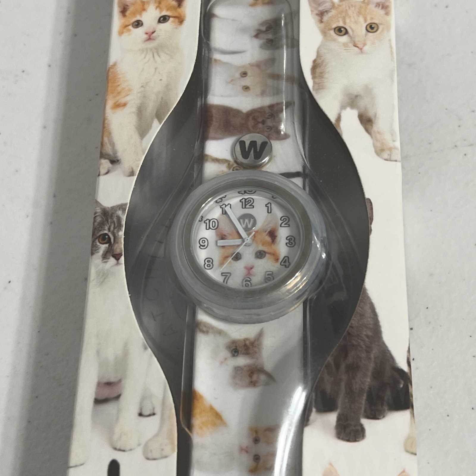 Watchitude Slap On Watch #392 CATS Limited Edition NOS New Old Stock Rare Kitty