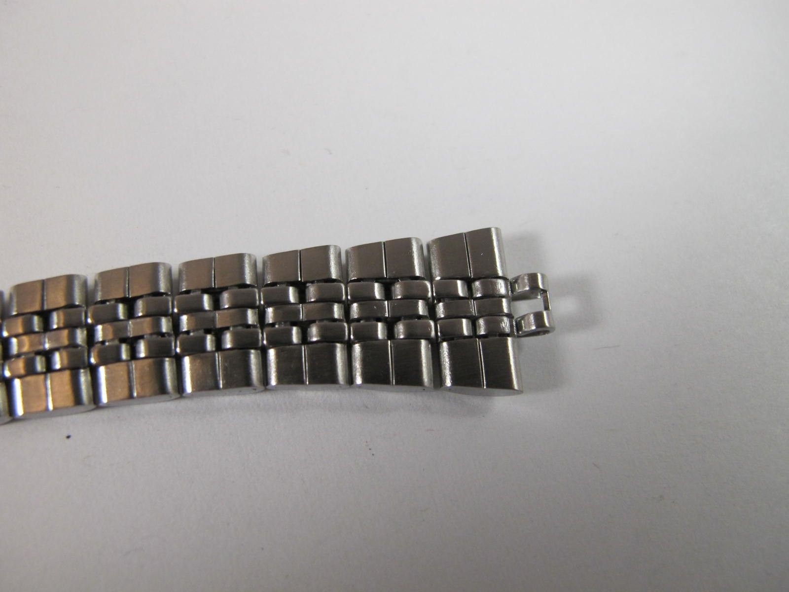 Seiko 4206-0519 band b5733s old stock steel watch band ladies 13mm curved ends