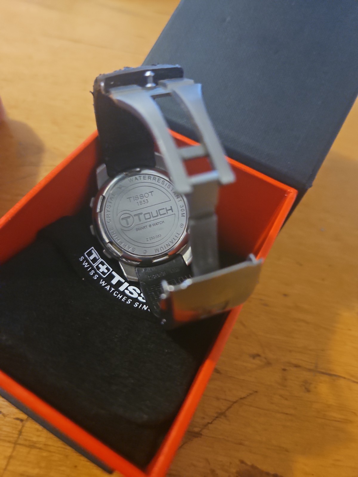 Tissot T-Touch Watch Swiss Watch
