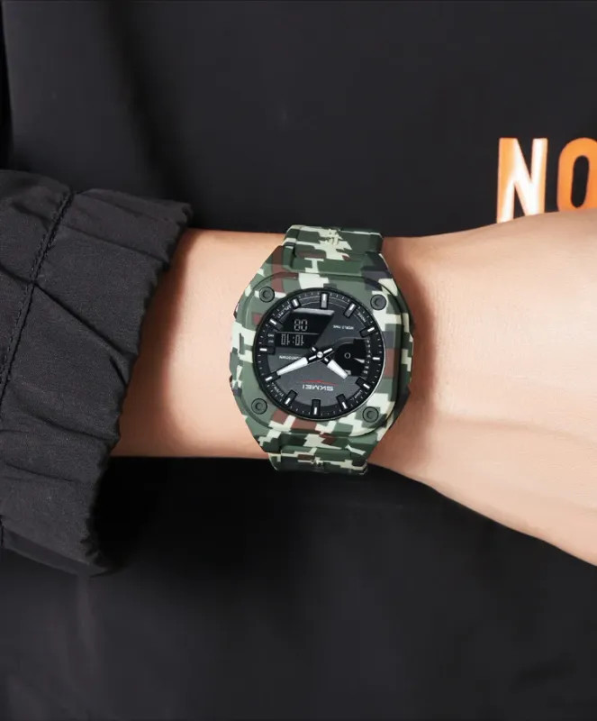 SKMEI Business Digital Electronic Watch Fashion Sports Quartz Watches For