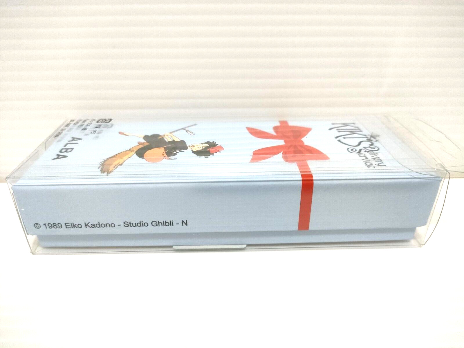 SEIKO ALBA ACCK411 Studio Ghibli Watch Kiki’s Delivery Service Jiji Gold Japan