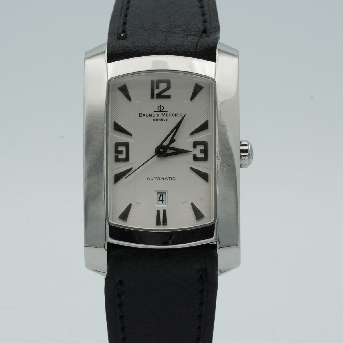 Baume & Mercier Hampton Men Watch 26mm Vintage Automatic 65308 BM096