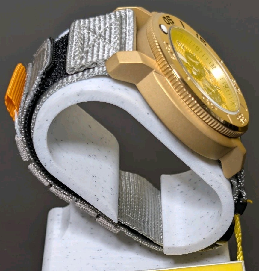Invicta Coalition Forces Sovereign Ops Men’s Watch (Model 50099) – Black & Gold