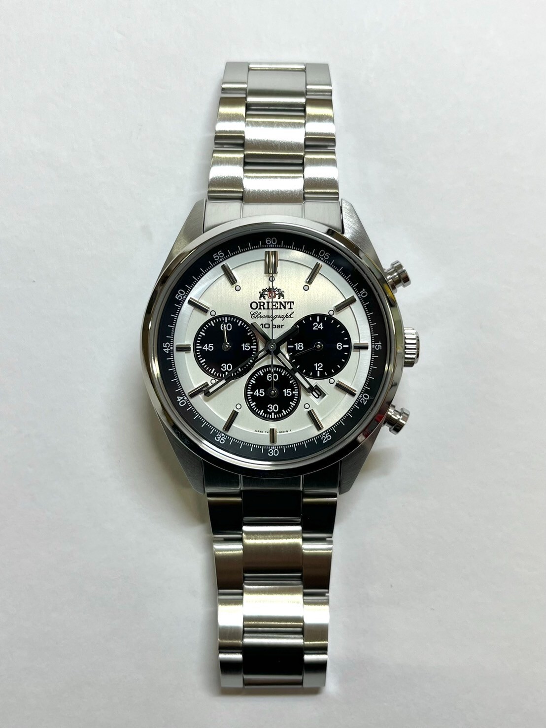 ORIENT NEO70’s SOLAR PANDA WV0041TX Men’s watch Shipped from Japan NEW