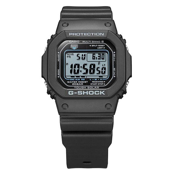 CASIO G-SHOCK GW-M5610U-1CJF Origin Solar Radio Multiband 6 Digital Watch Black
