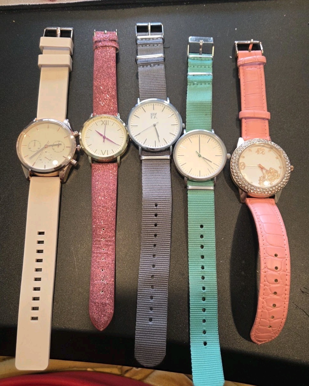 Working Women’s Wrist Watches Other Modern Fashion Daily Change Lot of 5 C58