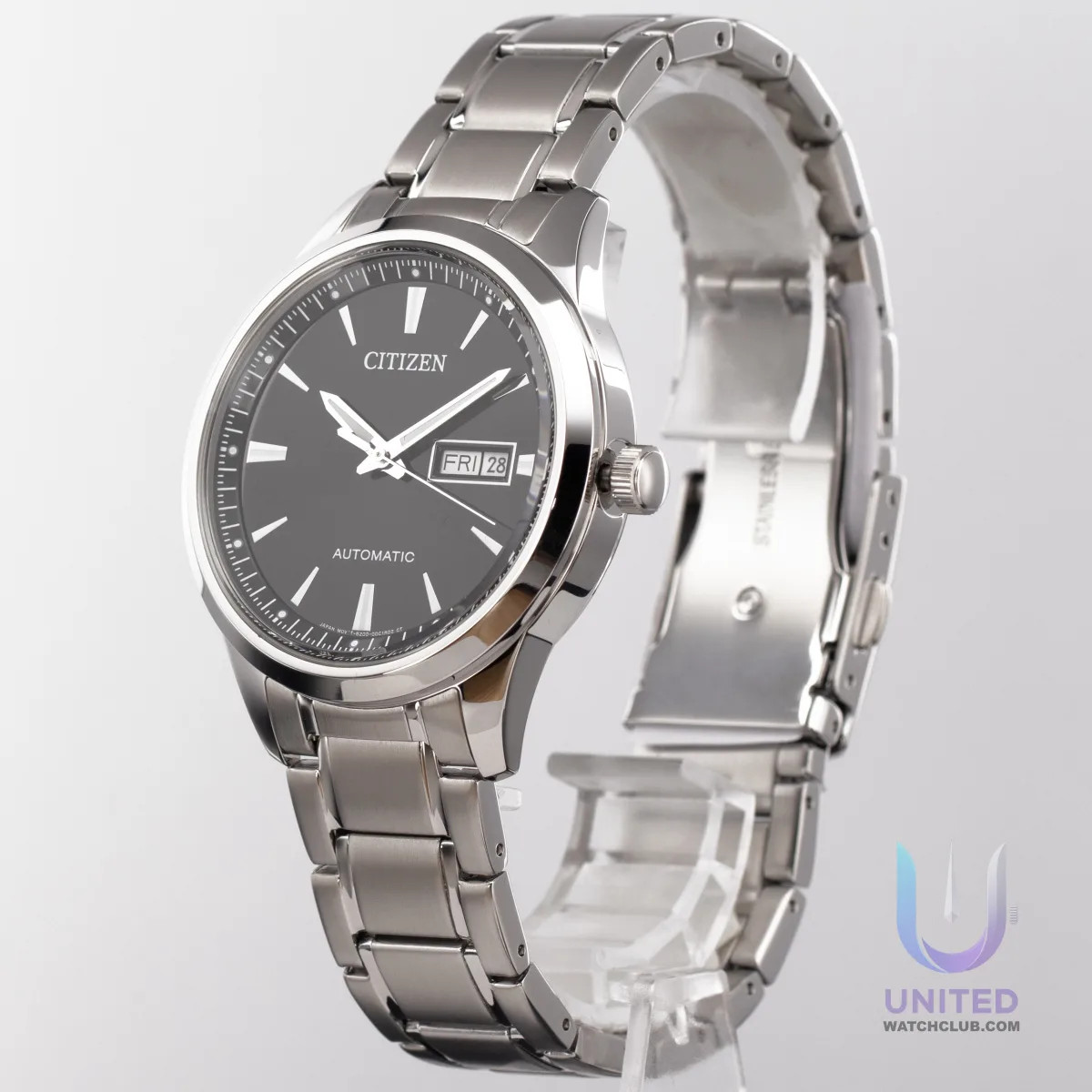 Citizen Automatic Black Dial 40mm NY4060-51E