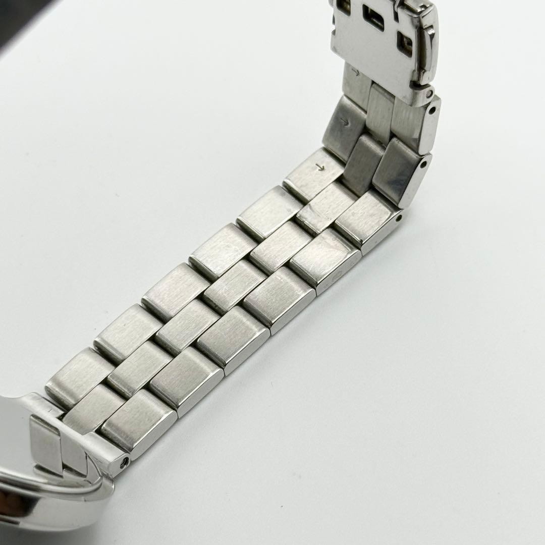 Excellent condition New battery Saint Laurent Quartz Round Watch Unisex Business