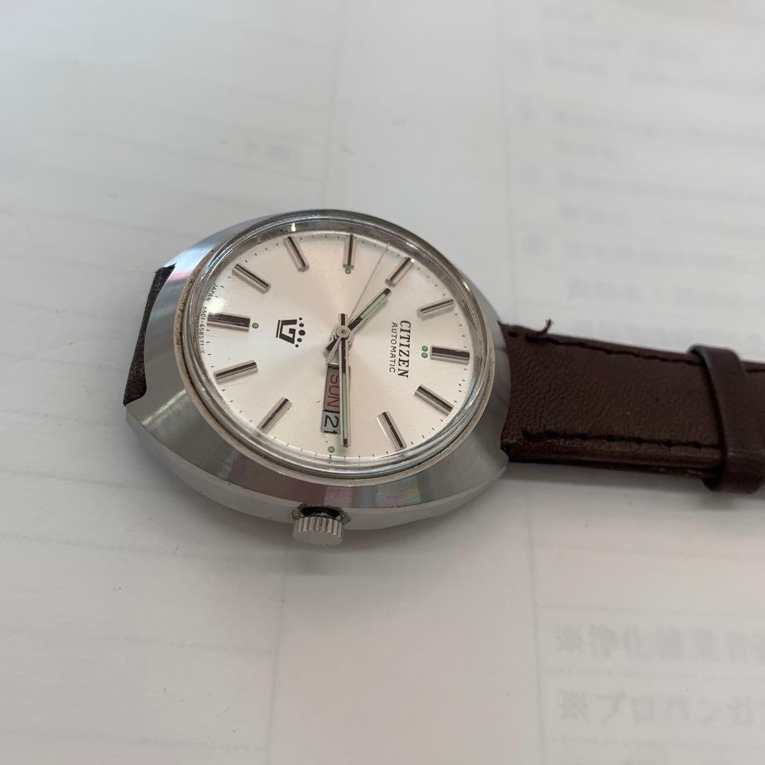 【CITIZEN】Automatic winding 4-653769K Citizen