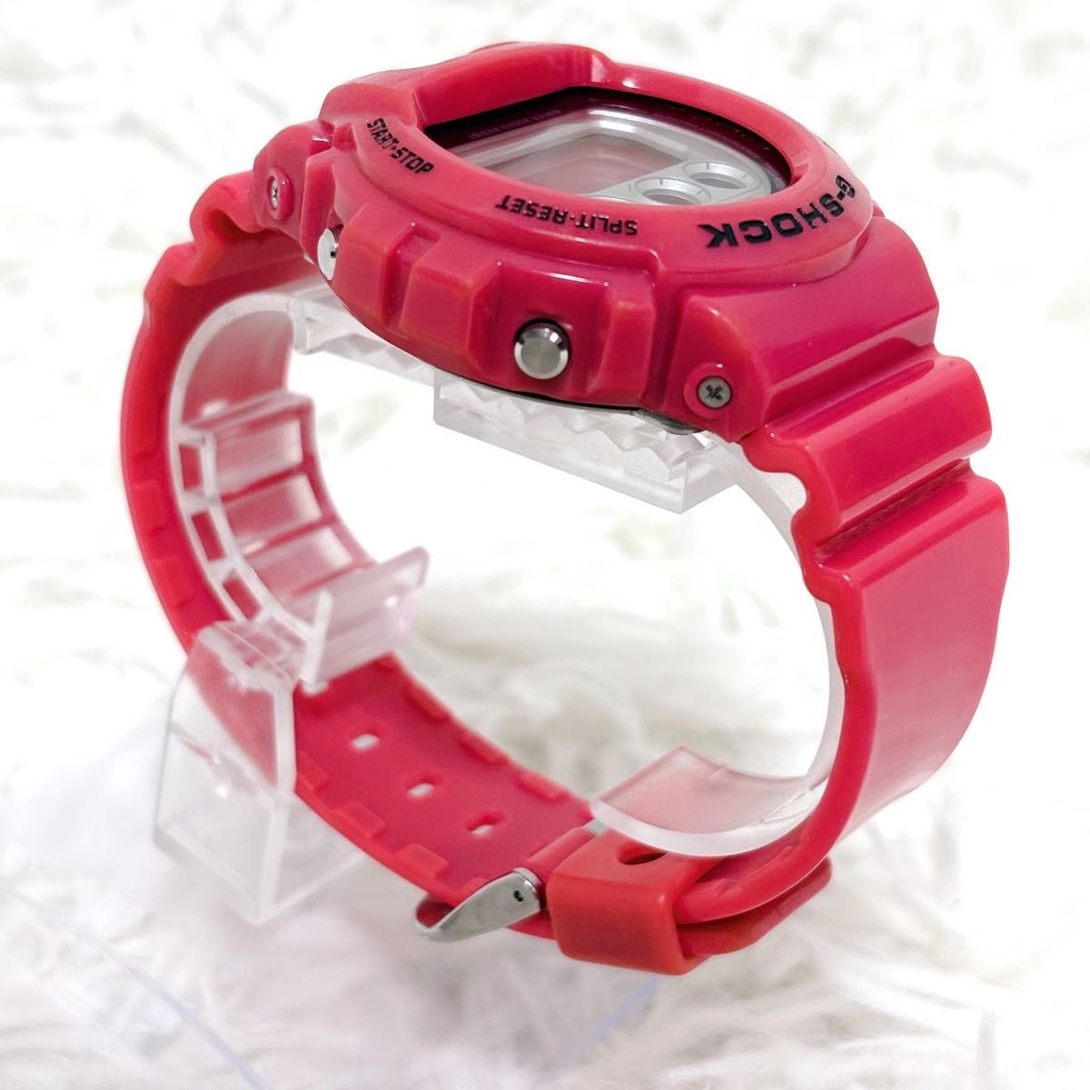 Casio G-SHOCK DW-6900CS-4JF Pink Watch Used