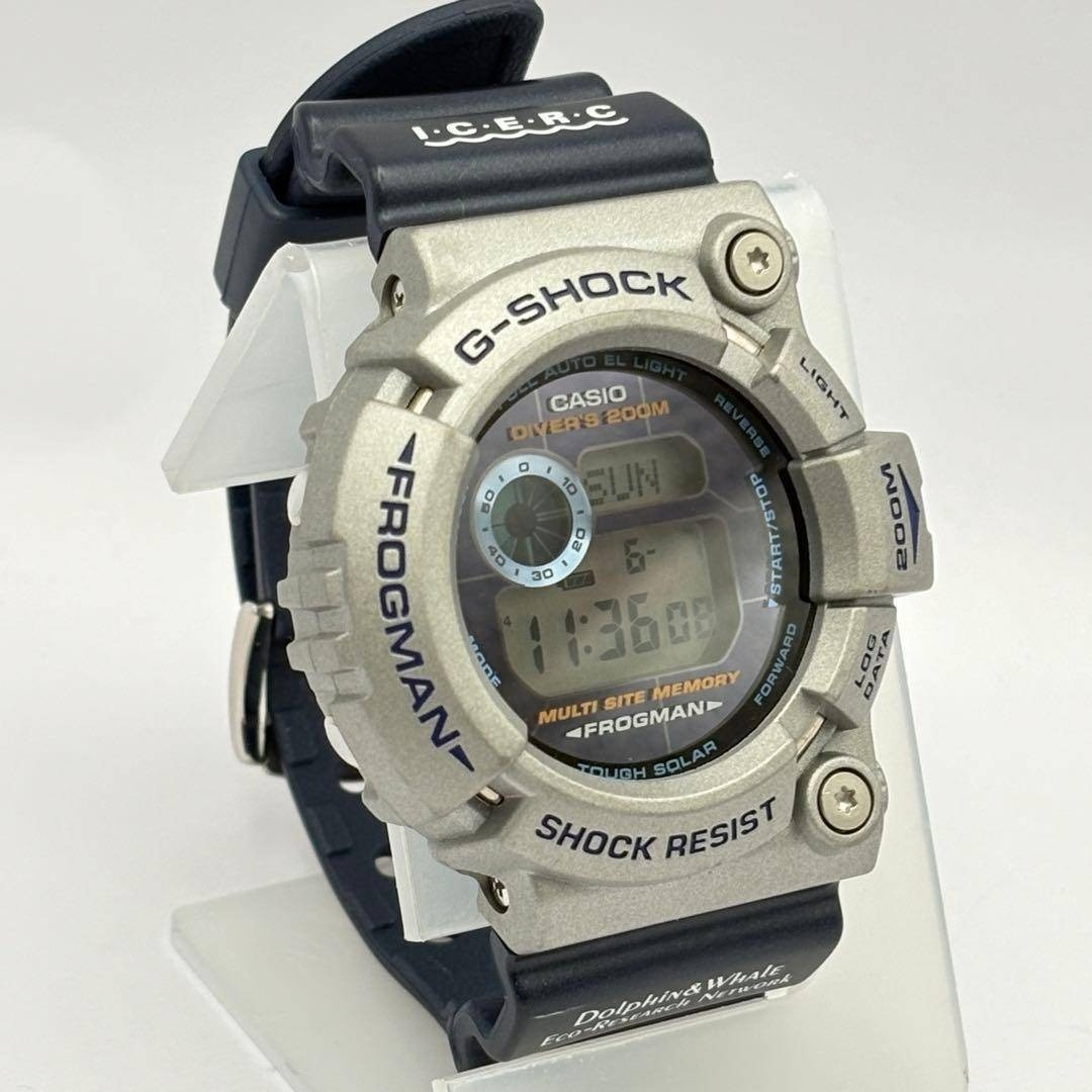 G-Shock Dolphin Whale Frogman GW 200K 2JR CASIO No.gs2851