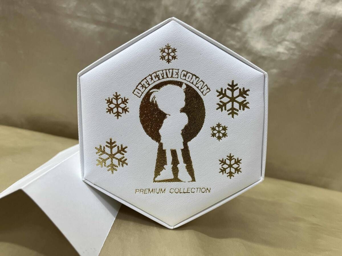 Imperial Enterprise Co. Ltd. Detective Conan 15th Anniversary Official Watch Sil